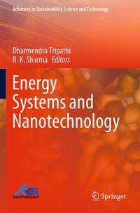 Vorderes Coverbild Energy Systems and Nanotechnology