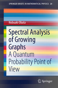 Vorderes Coverbild Spectral Analysis of Growing Graphs