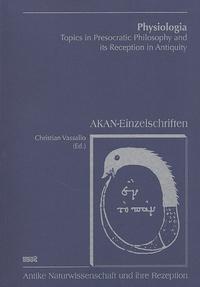 Vorderes Coverbild Physiologia