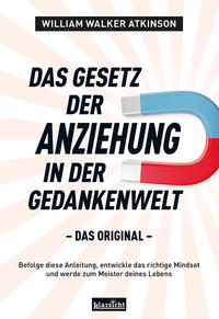 Vorderes Coverbild Das Gesetz der Anziehung in der Gedankenwelt