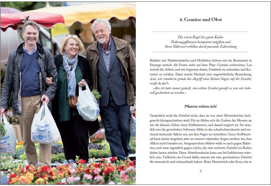 Beispielinhalt (Bild) Karotten lieben Butter