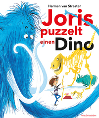 Vorderes Coverbild Joris puzzelt einen Dino