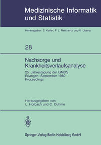 Vorderes Coverbild Nachsorge und Krankheitsverlaufsanalyse