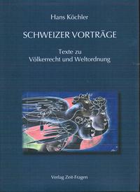 Vorderes Coverbild Schweizer Vorträge