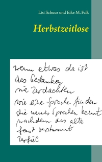 Vorderes Coverbild Herbstzeitlose