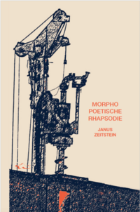 Vorderes Coverbild MORPHOPOETISCHE RHAPSODIE