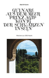 Vorderes Coverbild Gulnare aus dem Meer - Prinz Agip - Der König der Schwarzen Inseln