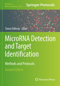 Vorderes Coverbild MicroRNA Detection and Target Identification