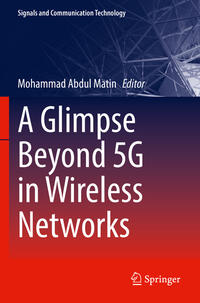 Vorderes Coverbild A Glimpse Beyond 5G in Wireless Networks
