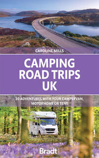Vorderes Coverbild Camping Road Trips UK