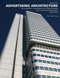 Vorderes Coverbild ADVERTISING ARCHITECTURE