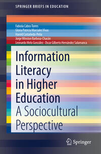 Vorderes Coverbild Information Literacy in Higher Education