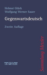Vorderes Coverbild Gegenwartsdeutsch