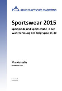 Vorderes Coverbild Sportswear 2015