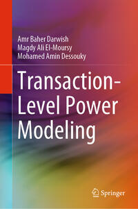 Vorderes Coverbild Transaction-Level Power Modeling