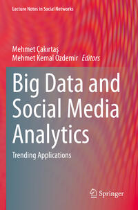 Vorderes Coverbild Big Data and Social Media Analytics