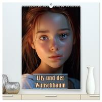 Vorderes Coverbild Lily und der Wunschbaum (hochwertiger Premium Wandkalender 2025 DIN A2 hoch), Kunstdruck in Hochglanz