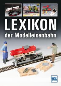 Vorderes Coverbild Lexikon der Modelleisenbahn