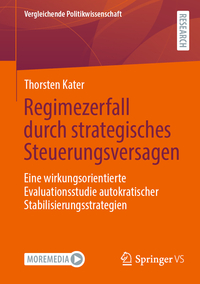 Vorderes Coverbild Regimezerfall durch strategisches Steuerungsversagen