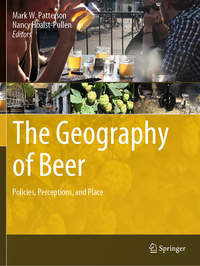 Vorderes Coverbild The Geography of Beer