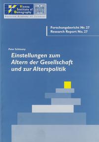 Vorderes Coverbild Einstellungen zum Altern der Gesellschaft und zur Alterspolitik