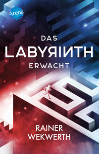 Vorderes Coverbild Das Labyrinth (1). Das Labyrinth erwacht