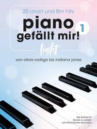 Vorderes Coverbild Piano gefällt mir! Light - 20 Chart und Film-Hits