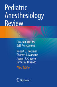 Vorderes Coverbild Pediatric Anesthesiology Review