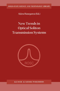 Vorderes Coverbild New Trends in Optical Soliton Transmission Systems