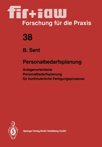 Vorderes Coverbild Personalbedarfsplanung