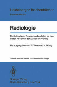 Vorderes Coverbild Radiologie