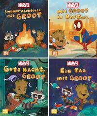Vorderes Coverbild Nelson Mini-Bücher: Marvel: Guardians of the Galaxy 1-4