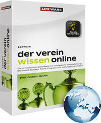 Vorderes Coverbild Lexware der verein wissen online
