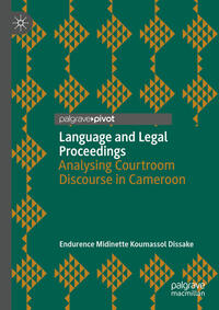 Vorderes Coverbild Language and Legal Proceedings