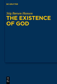 Vorderes Coverbild The Existence of God