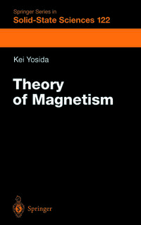 Vorderes Coverbild Theory of Magnetism