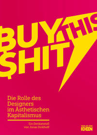 Vorderes Coverbild BUY THIS SHIT