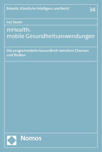 Vorderes Coverbild mHealth: mobile Gesundheitsanwendungen