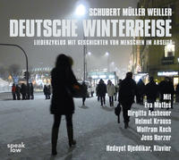 Vorderes Coverbild Deutsche Winterreise