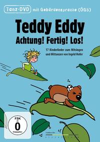 Vorderes Coverbild Teddy Eddy - Achtung! Fertig!Los!