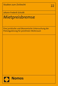 Vorderes Coverbild Mietpreisbremse