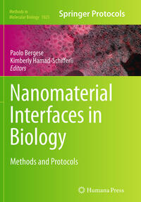 Vorderes Coverbild Nanomaterial Interfaces in Biology