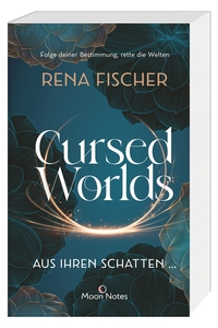 Vorderes Coverbild Cursed Worlds 1. Aus ihren Schatten …