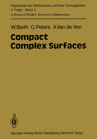 Vorderes Coverbild Compact Complex Surfaces