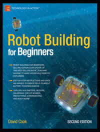 Vorderes Coverbild Robot Building for Beginners