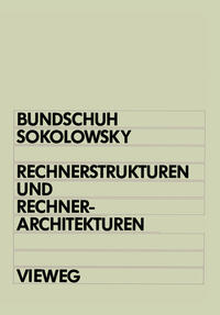 Vorderes Coverbild Rechnerstrukturen und Rechnerarchitekturen
