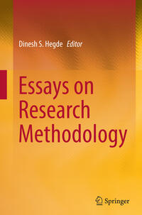Vorderes Coverbild Essays on Research Methodology