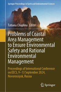 Vorderes Coverbild Problems of Coastal Area Management to Ensure Environmental Safety and Rational Environmental Management
