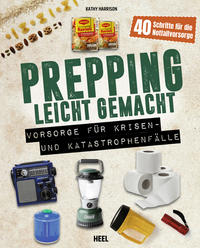 Vorderes Coverbild Prepping leicht gemacht - Für Prepper und die Survival Gemeinschaft