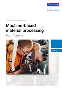 Vorderes Coverbild Machine-based material processing - Part: Turning